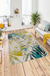 Conceptum Alfombra de Pasillo Multicolor 80 x 150 cm